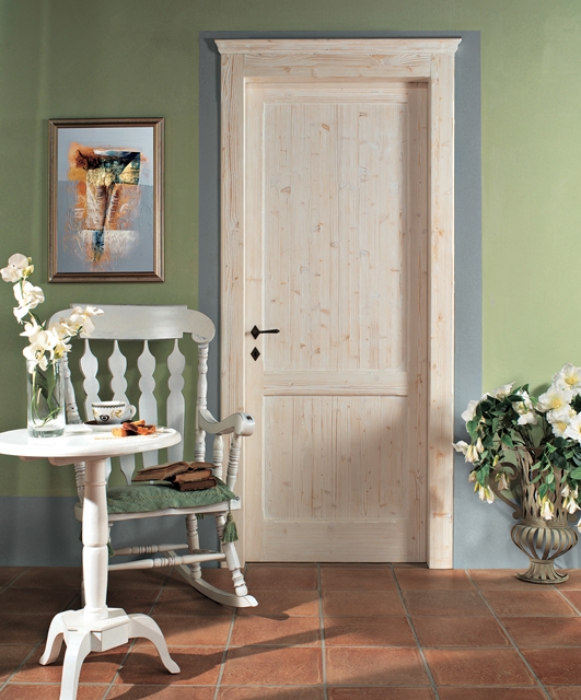 N3 Tifernoit Дверь из массива дерева Porte 