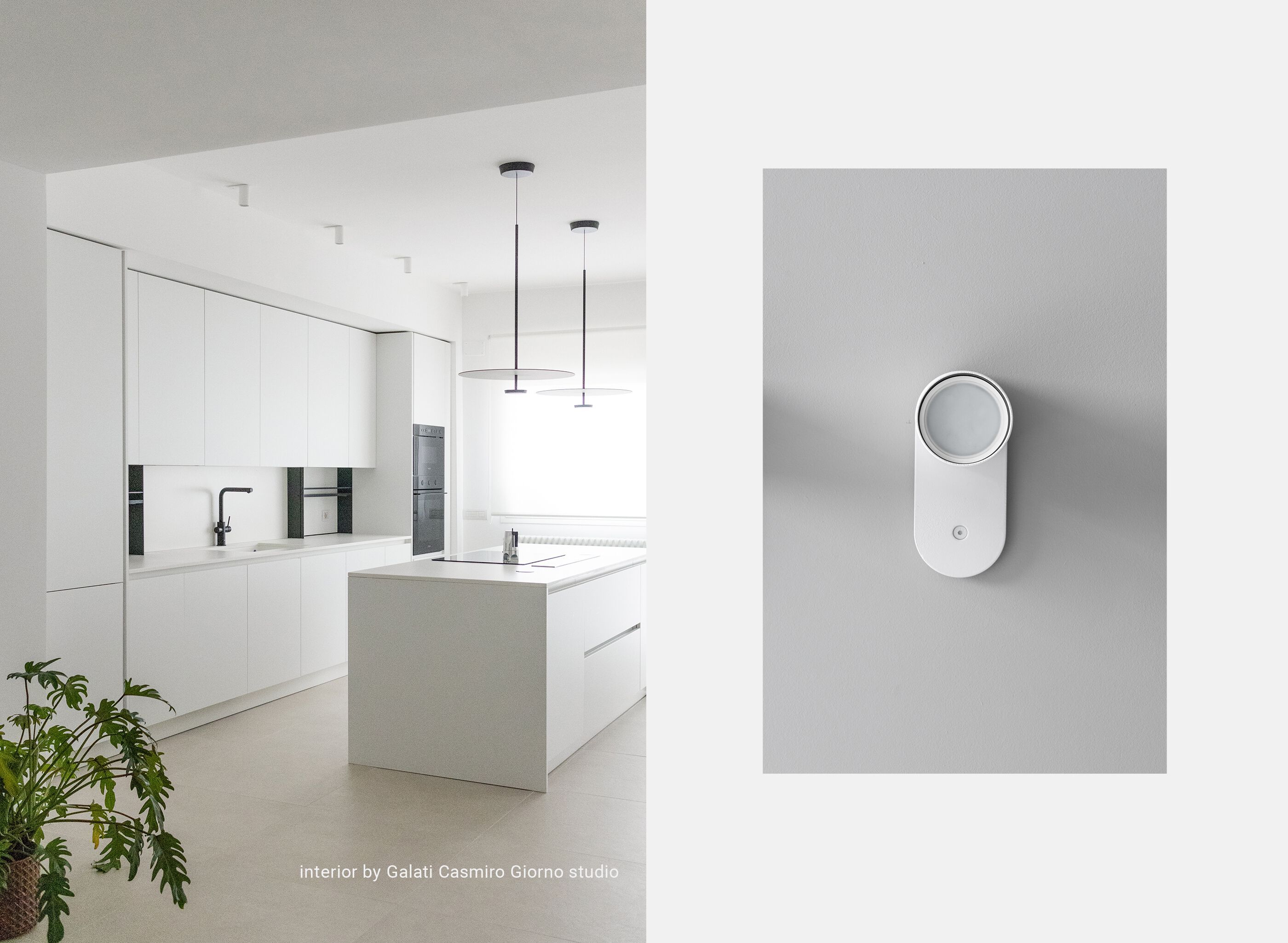 Потолок с порошковым покрытием стальной прожектор +kouple PUD ARCH-00051753 - Вид №2