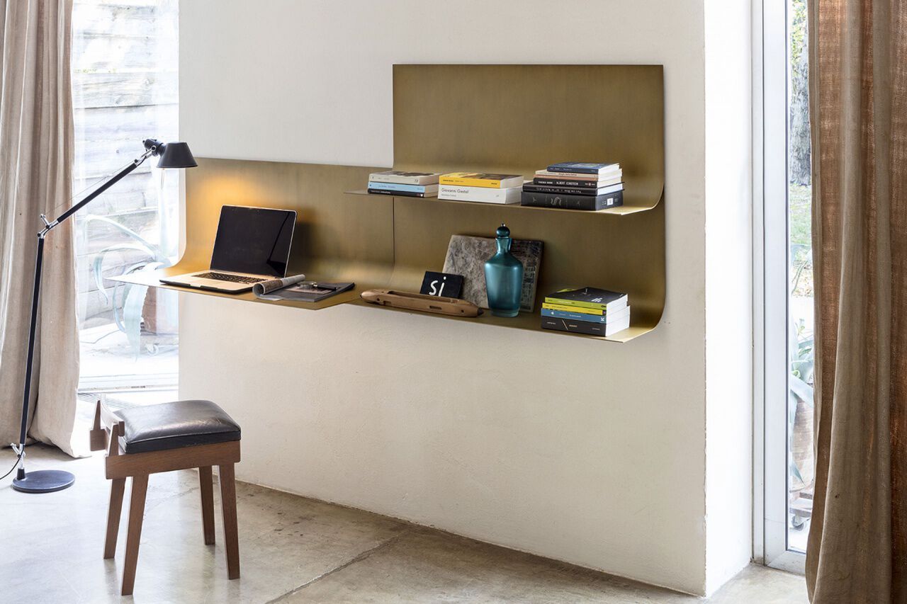 Металлическая полка / письменный стол Mogg SFOGLIA ARCH-00139047 - Вид №1