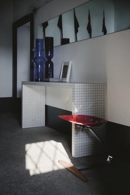 Zanotta Прямоугольная консоль в сотах Quaderna sun-id-1472906 - Вид №5