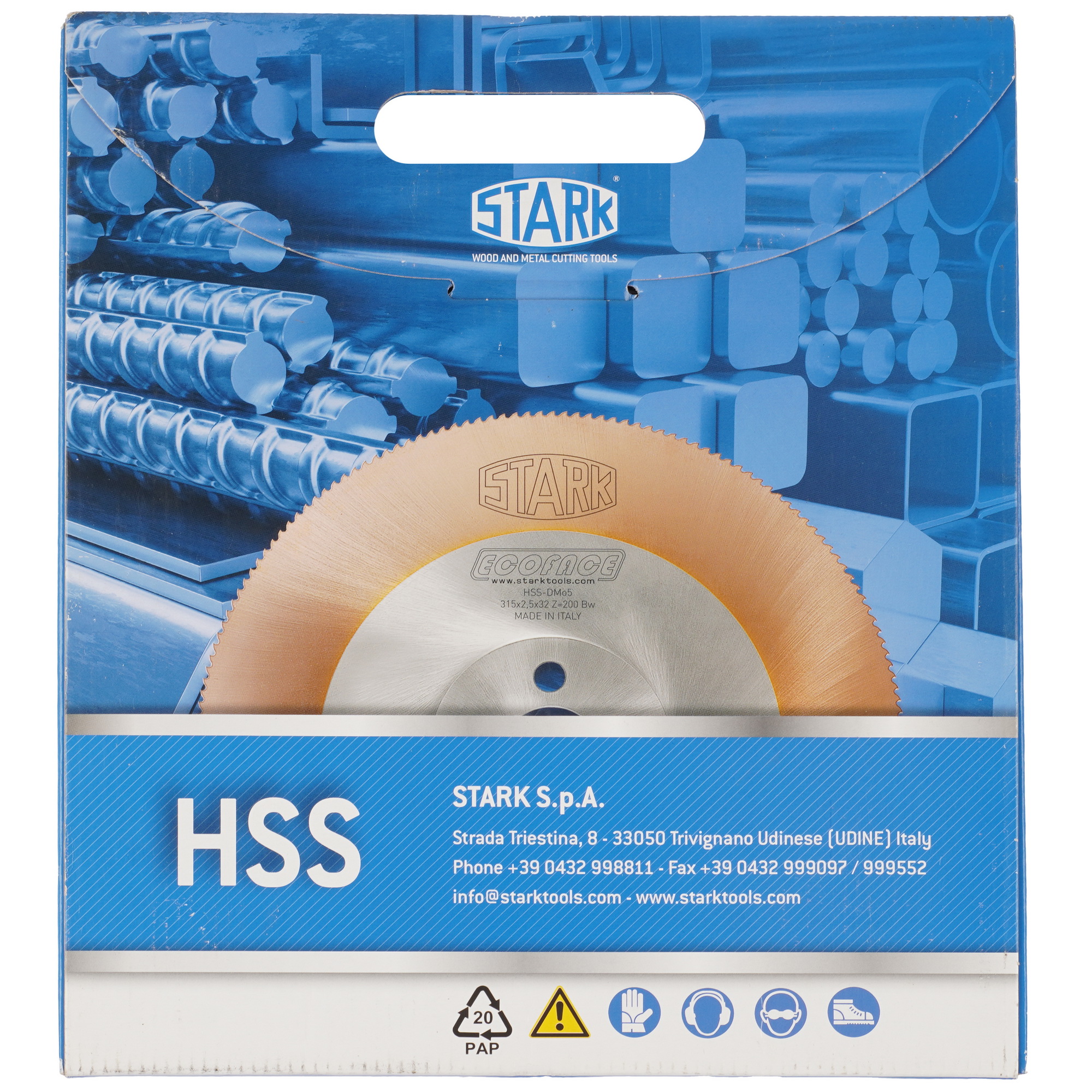 Диск пильный STARK 20345 5489465 STDN-0135524 - Вид №3