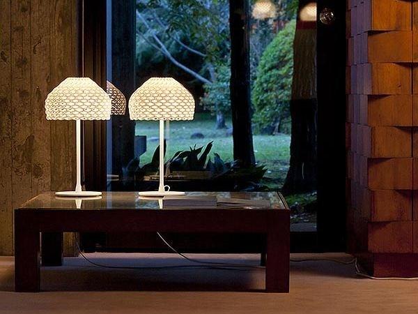 Flos Светодиодная настольная лампа из поликарбоната Home collection - tavolo F7760009 - Вид №6