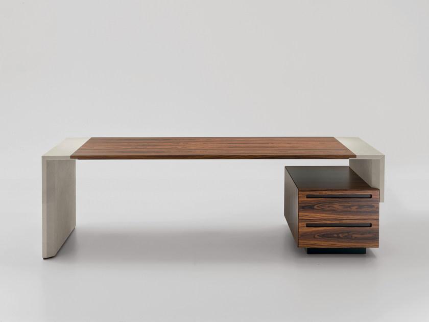 i 4 Mariani Кожаный стол Crossing sun-id-1501729 - Вид №1