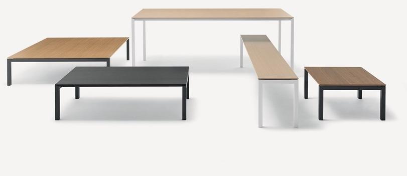 Fantin Низкий металлический стол Aer sun-id-1371362 - Вид №2