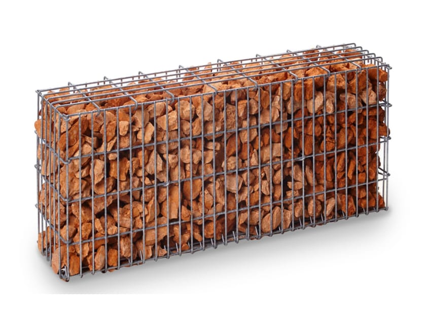 Габион и сетка для речной, горной и морской обороны в электросварной сетке GRANULATI ZANDOBBIO Шкатулка из натурального камня ARCH-00126045