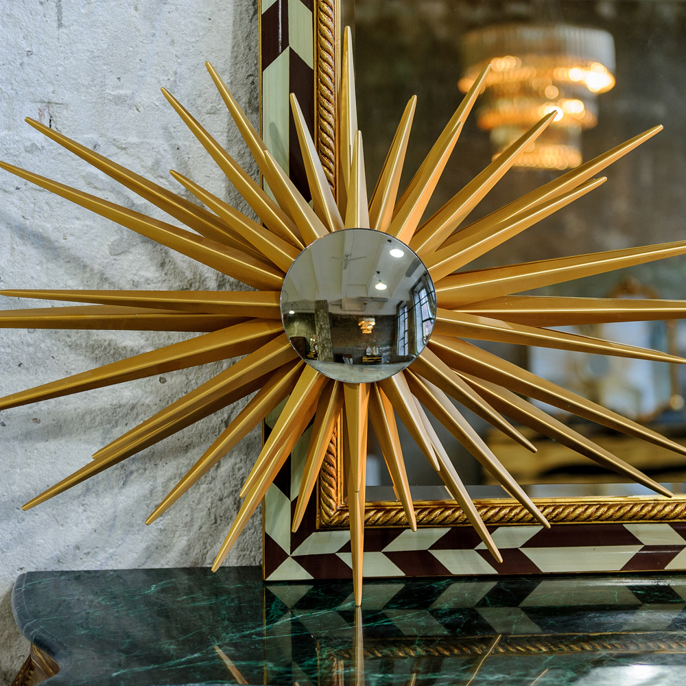 19082226 Декоративное настенное зеркало «Глория» (fish-eye) Object Desire  - Вид №2