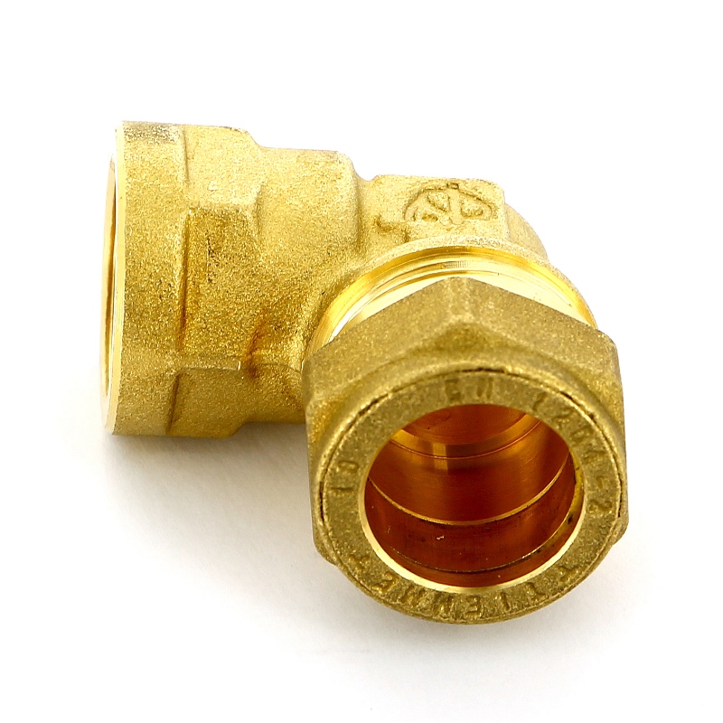 Угол обжим-В TIEMME 18х1/2" 1100041 - Вид №1