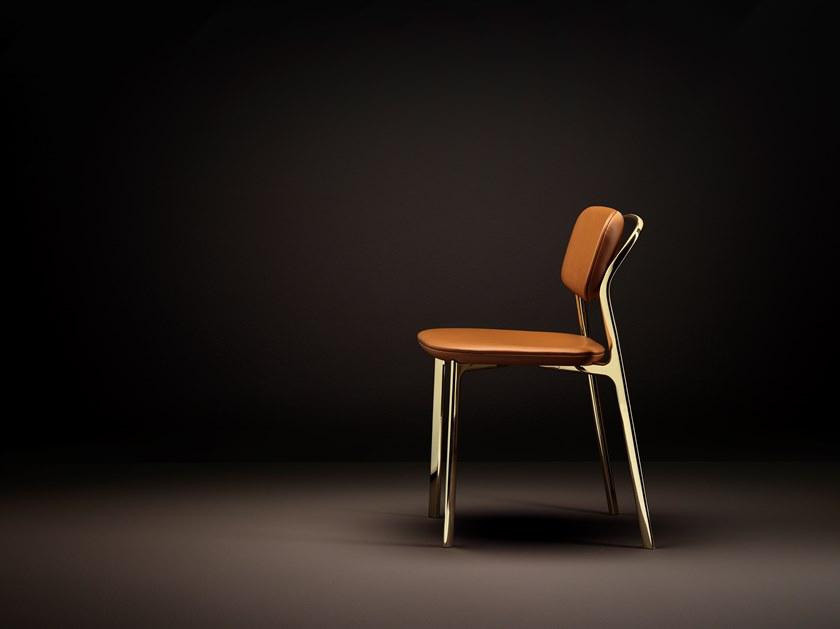 GHIDINI1961 Мягкое кожаное кресло sun-id-1410860 - Вид №3