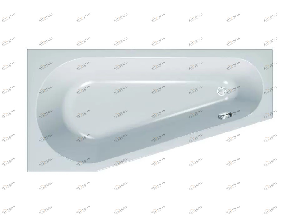 Акриловая ванна Kolpa-San Fidelio 00798 BASIS Словения 