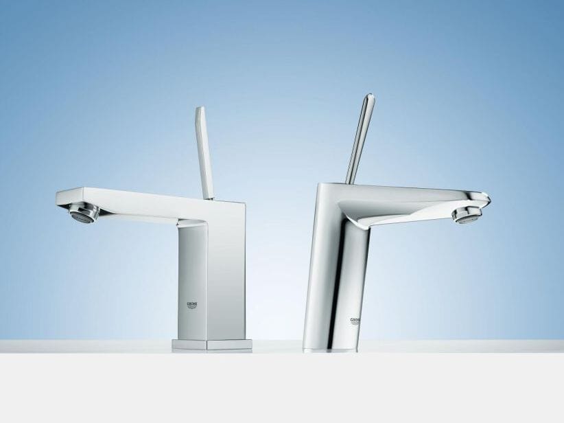 Однорычажный смеситель для раковины с водостоком Grohe Eurodisc Joy ARCH-00113411 - Вид №3