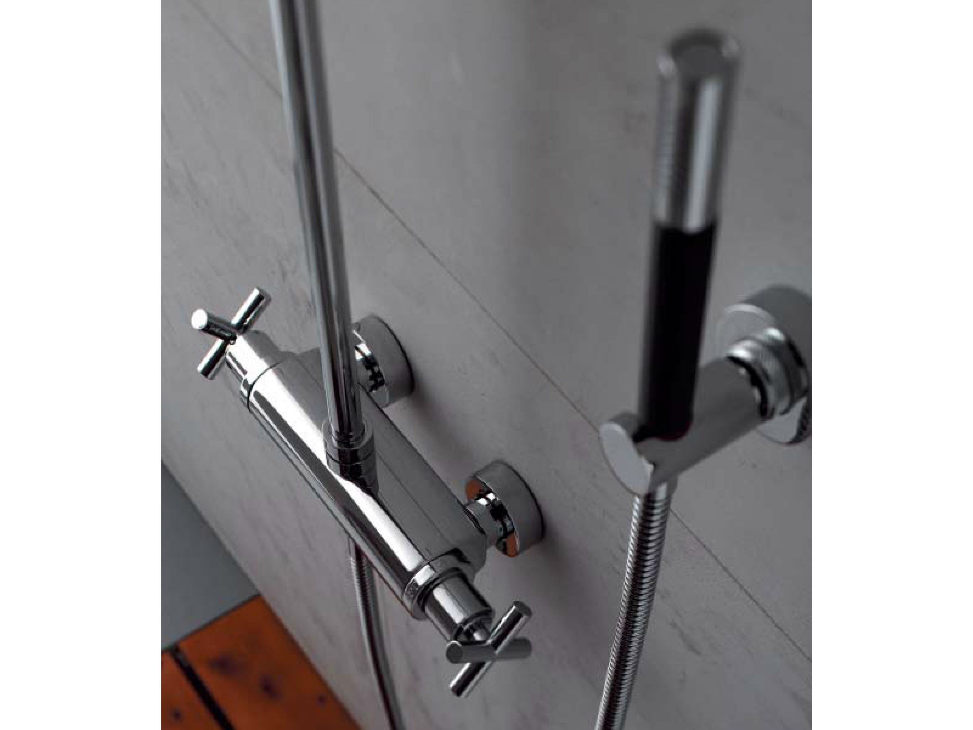 Смеситель для душа с отдельной розеткой Zazzeri Da-Da ARCH-00058903