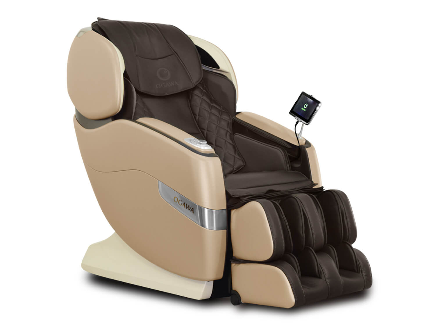 OG7208 Массажное кресло SMART CRAFT PRO BROVN OGAWA  - Вид №1