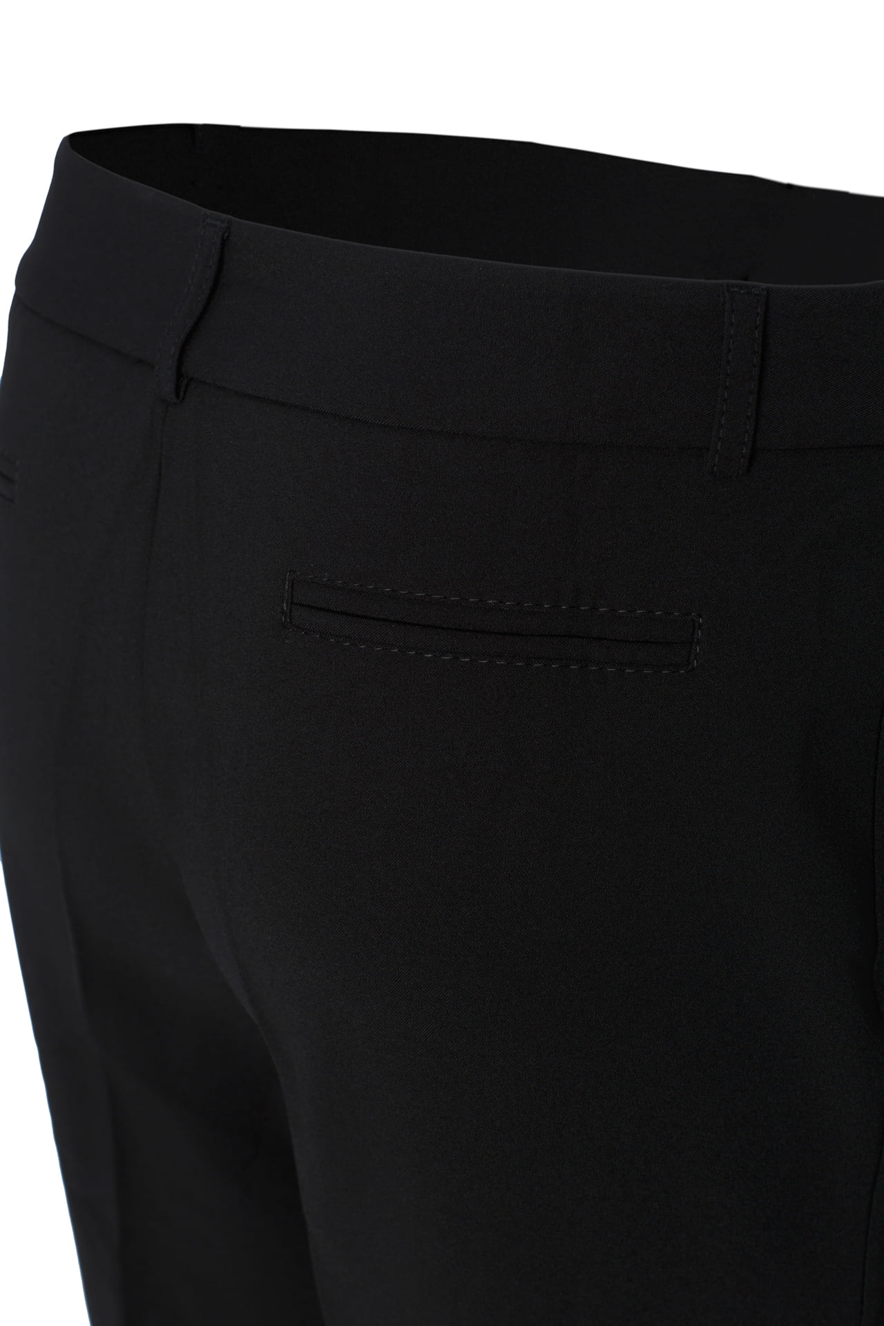 62862 Брюки  женские черные El-Risto  Одежда для официантов  размер 52  - Вид №3