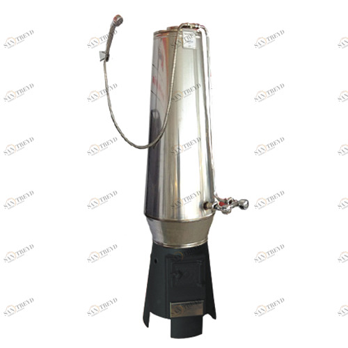 Дровяная водогрейная колонка LAVA Нева с ТЭН 2739