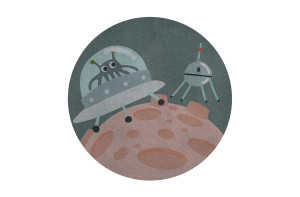 CIST690 Детские ковры Привет, Незнакомец