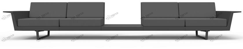 VONDOM Модульный диван sun-id-1470864