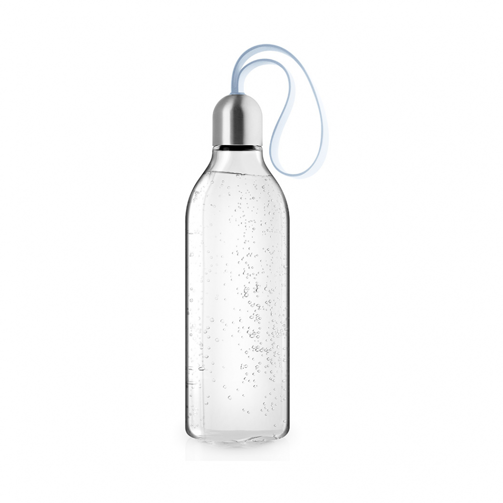 EVA SOLO 505012 Бутылка плоская 0.5 л, голубая Пластик, силикон, нержавеющая сталь  - Вид №4