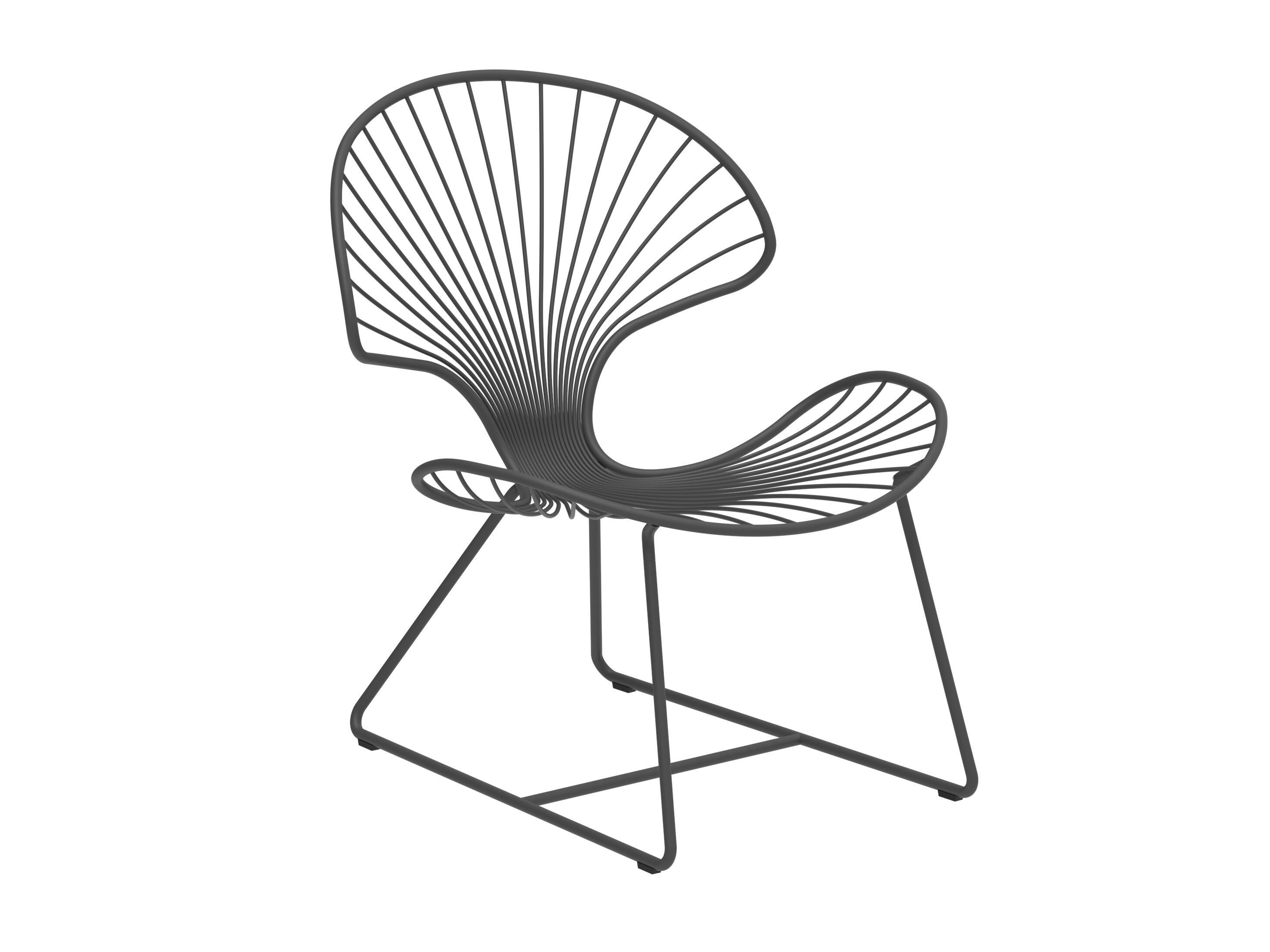 Стул из нержавеющей стали Royal Botania Ostrea ARCH-00123462