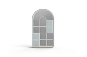 CIST16 Книжный шкаф в детскую Juke с жевательной резинкой