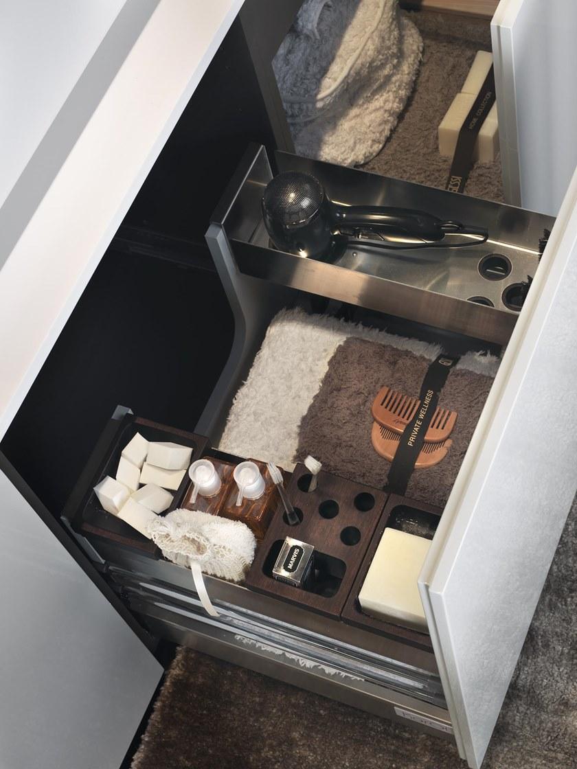 Karol Модульный модульный шкаф для ванной Urban chic Karolitalia sun-id-1432916 - Вид №11