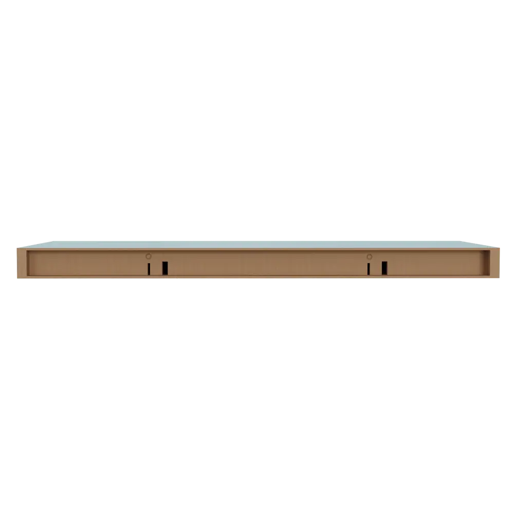 Полка настенная Spaceo Aqua 60x23.5 см МДФ цвет синий 82877529 STLM-2127482  - Вид №3