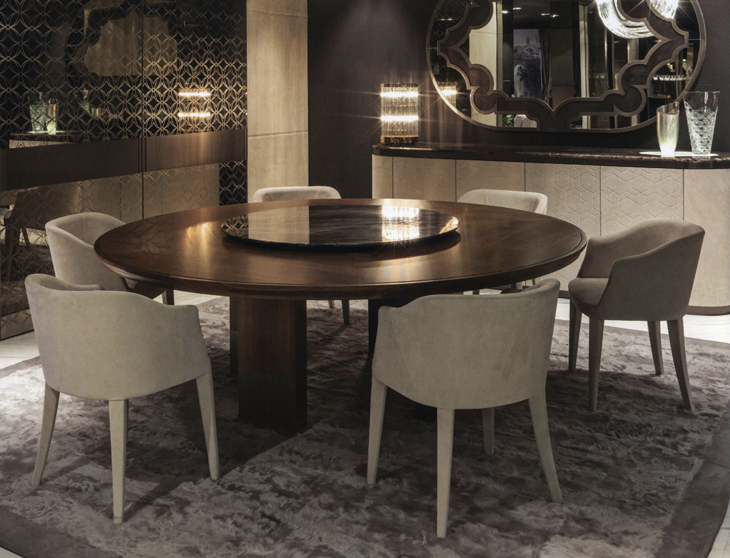 Стол EDWARD LONGHI T 135 Rotondo Loveluxe