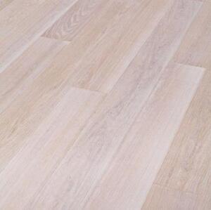 Паркетная доска Meister PD 400 Cottage Белый мытый 8384 Дуб Натур с брашью (Текстурированная) 2200х180 мм.