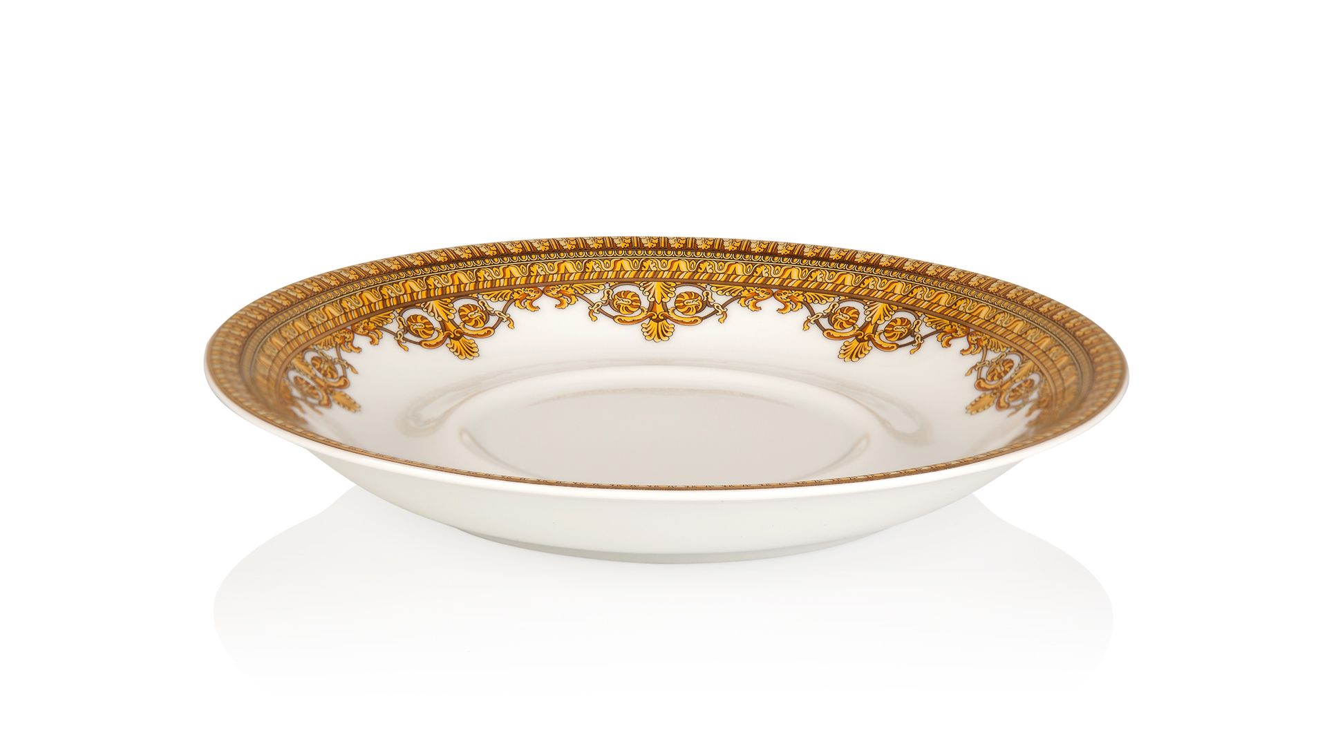 10607355 Rosenthal Versace Набор чашек чайных с блюдцами Моя любовь-барокко 220мл, фарфор, 6шт Фарфор  - Вид №6