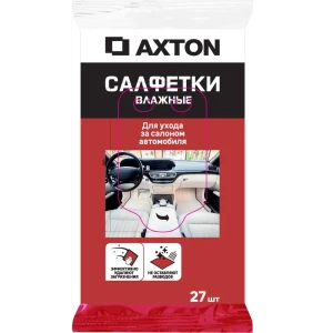 88914783 Салфетки влажные интерьерные Axton 27 шт STLM-1072919