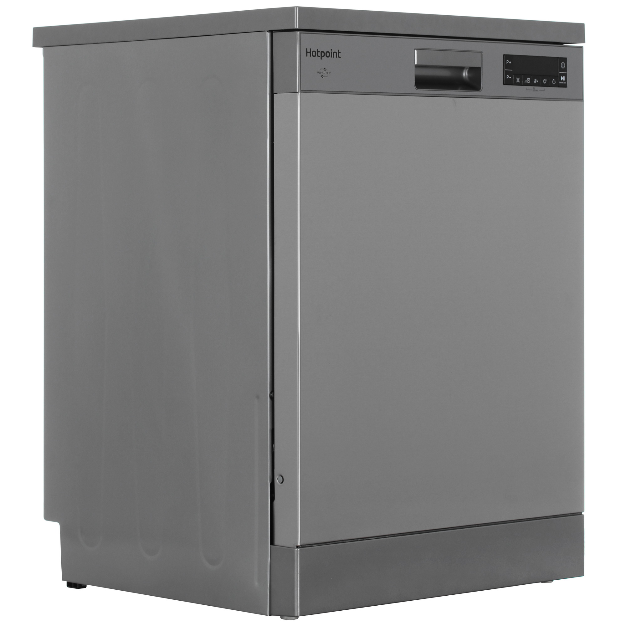 9101139 Посудомоечная машина Hotpoint HF 5C84 DWX серый STDN-0089734 - Вид №2