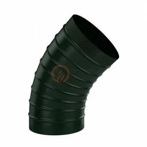 Сэндвич-отвод LAVA 115/180 мм. 45" зеленый (6005)