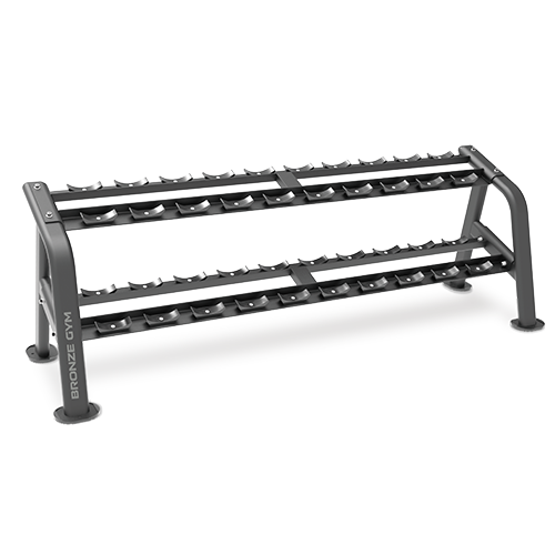 BR-1025 Bronze gym -1025 стойка для гантелей (10 пар) Bronze Gym BR 