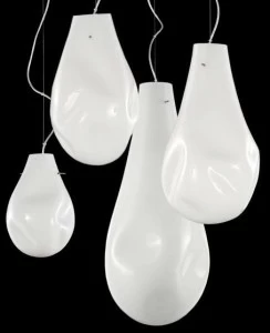 MULTIFORME Подвесной светильник из дутого стекла ручной работы