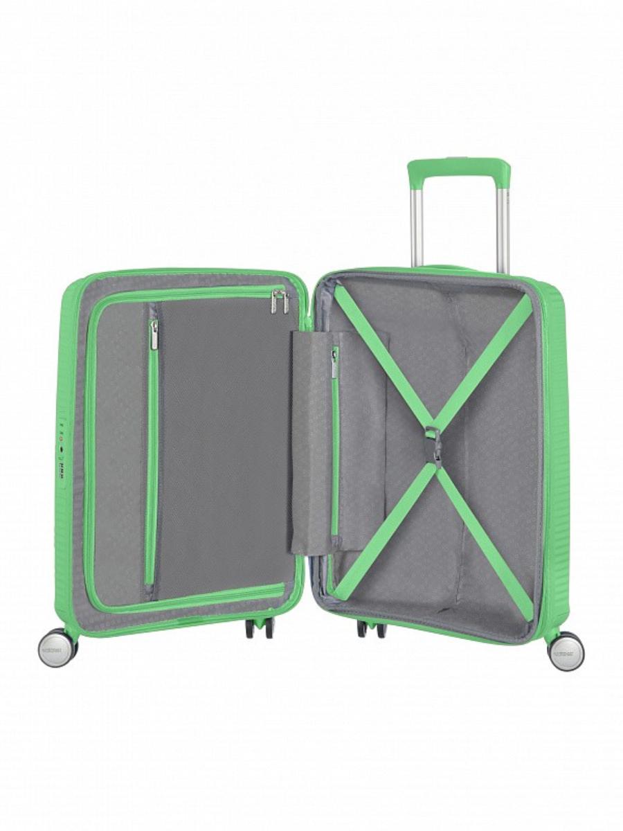 32G-44001 Чемодан 32G*001 Spinner 55 Exp American Tourister Soundbox  - Вид №4