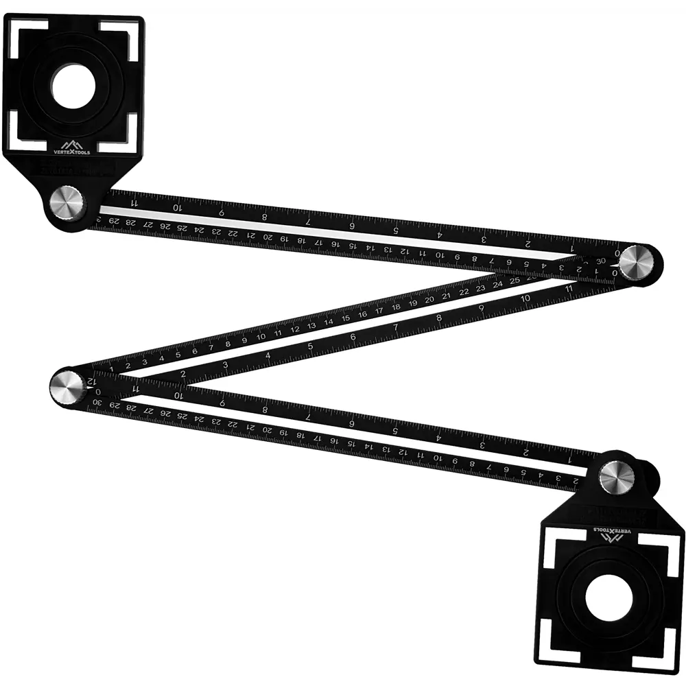 87104858 Шаблон разметочный для плитки Vertextools 3043-2 STLM-0848269