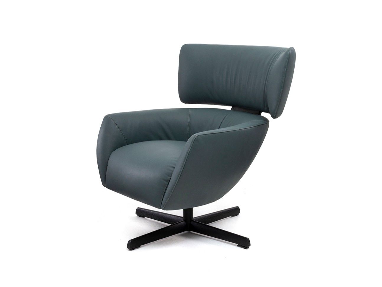 Кожаное кресло с подлокотниками Montis Джордж ARCH-00107520