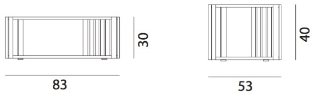 Medulum Низкий круглый журнальный столик из ореха Palafitte Pal.30 / pal.40  - Вид №6