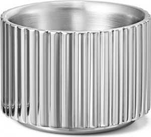 10661446 Georg Jensen Набор подставок для яиц Georg Jensen "Бернадот" 3см, 2 шт Сталь нержавеющая