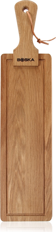 10625045 Boska Набор для сыра Boska "Друзья" (доска из дуба 53х12см и 3 мини ножа с ручками из дуба), п/у Дерево 