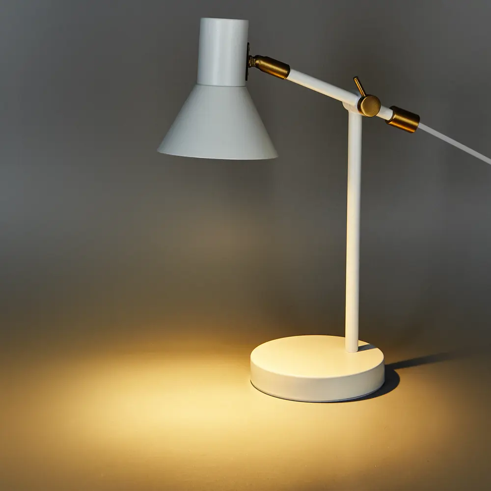 Настольная лампа Camelion KD-445 C01 с регулируемым плафоном 89387941 STLM-1546982