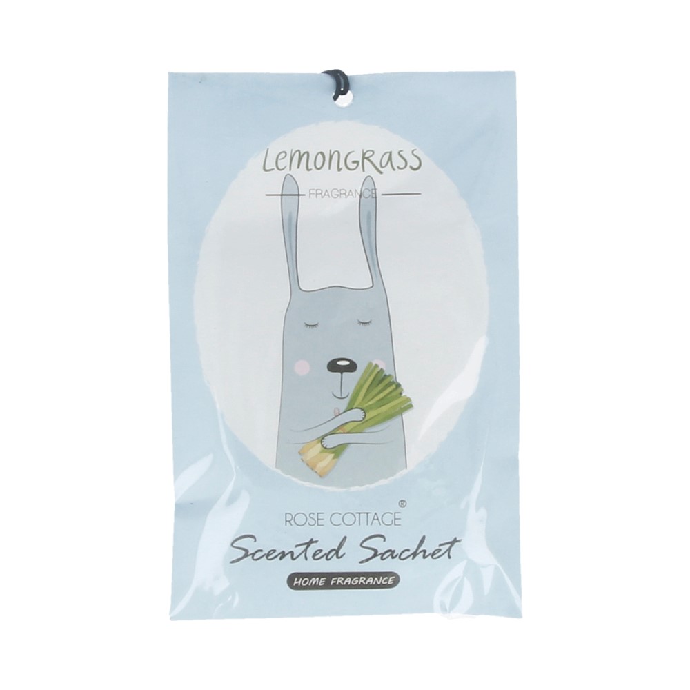 11090 Ароматизатор Саше "Ароматы счастья-зверюшки" 11 х 7 см 10 г Ассорти Santreyd 