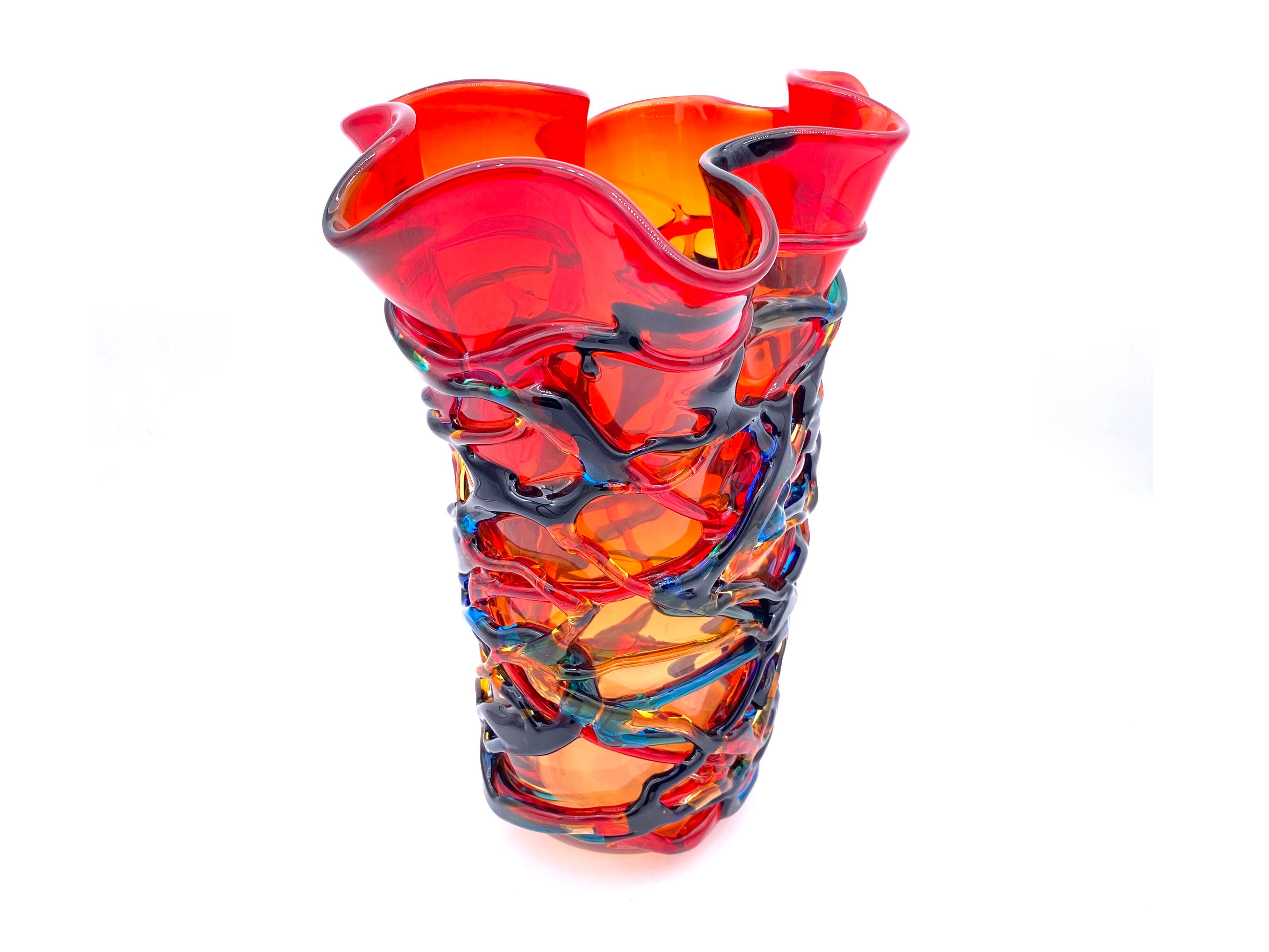 ВАЗа ручной работы из муранского стекла YourMurano Wired Vases ARCH-00068106
