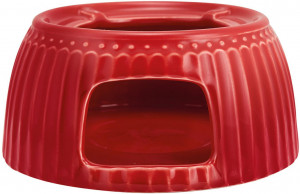 Грелка для чайника Alice red