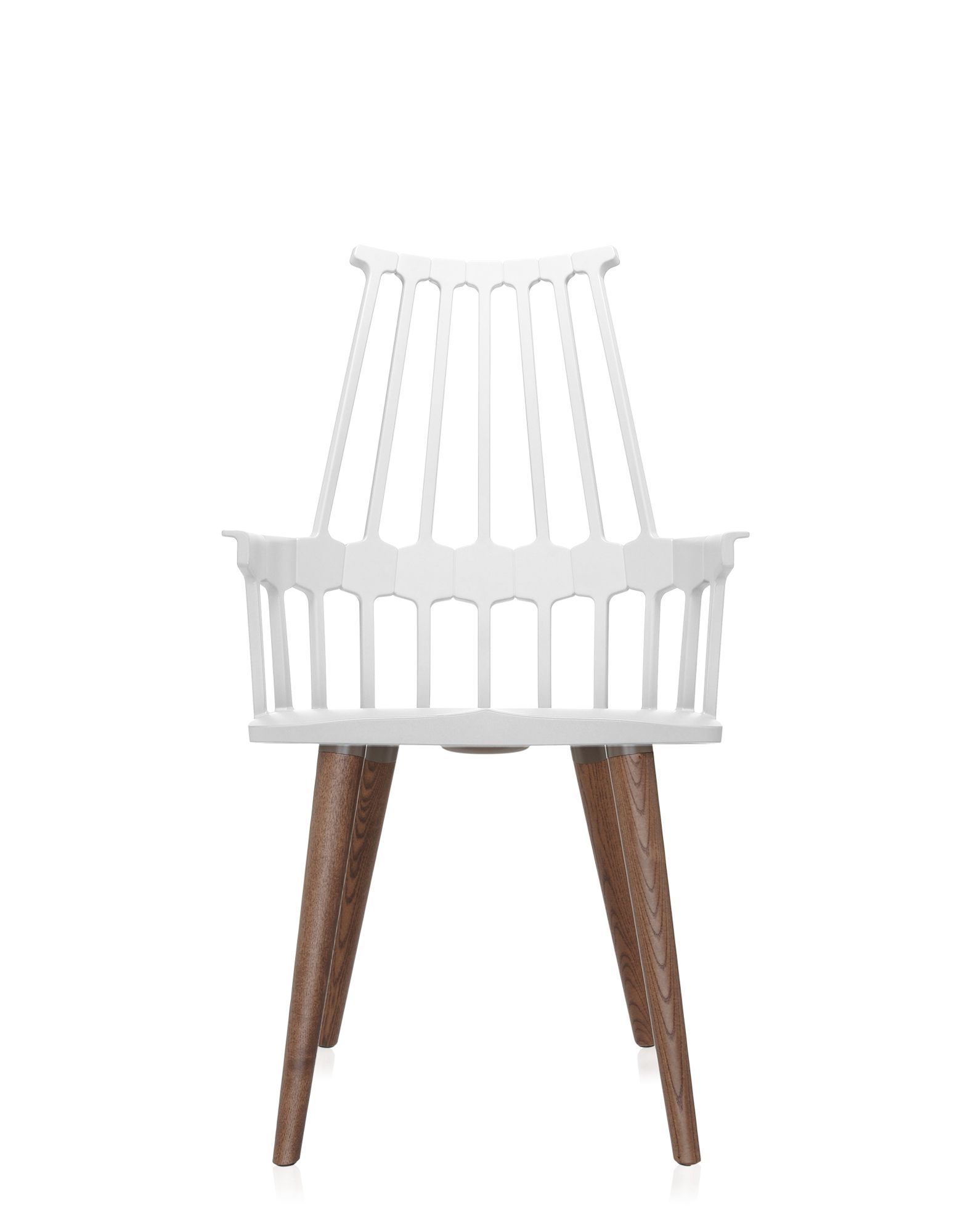 Стул из инженерного пластика с подлокотниками Kartell COMBACK ARCH-00047836 - Вид №31