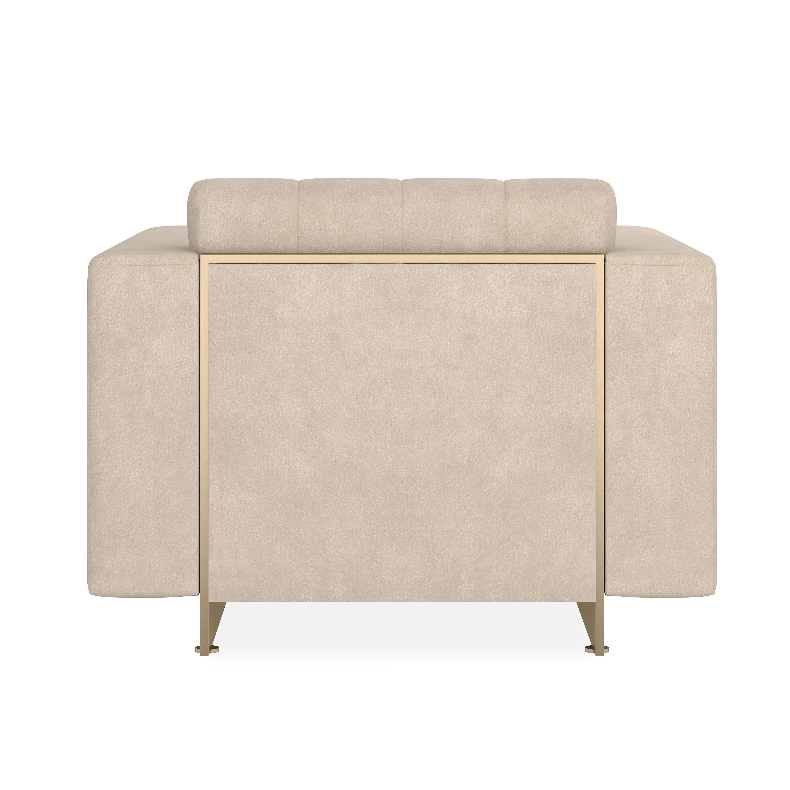 Тканевое кресло с подлокотниками Caracole Well Balanced ARCH-00106369 - Вид №3