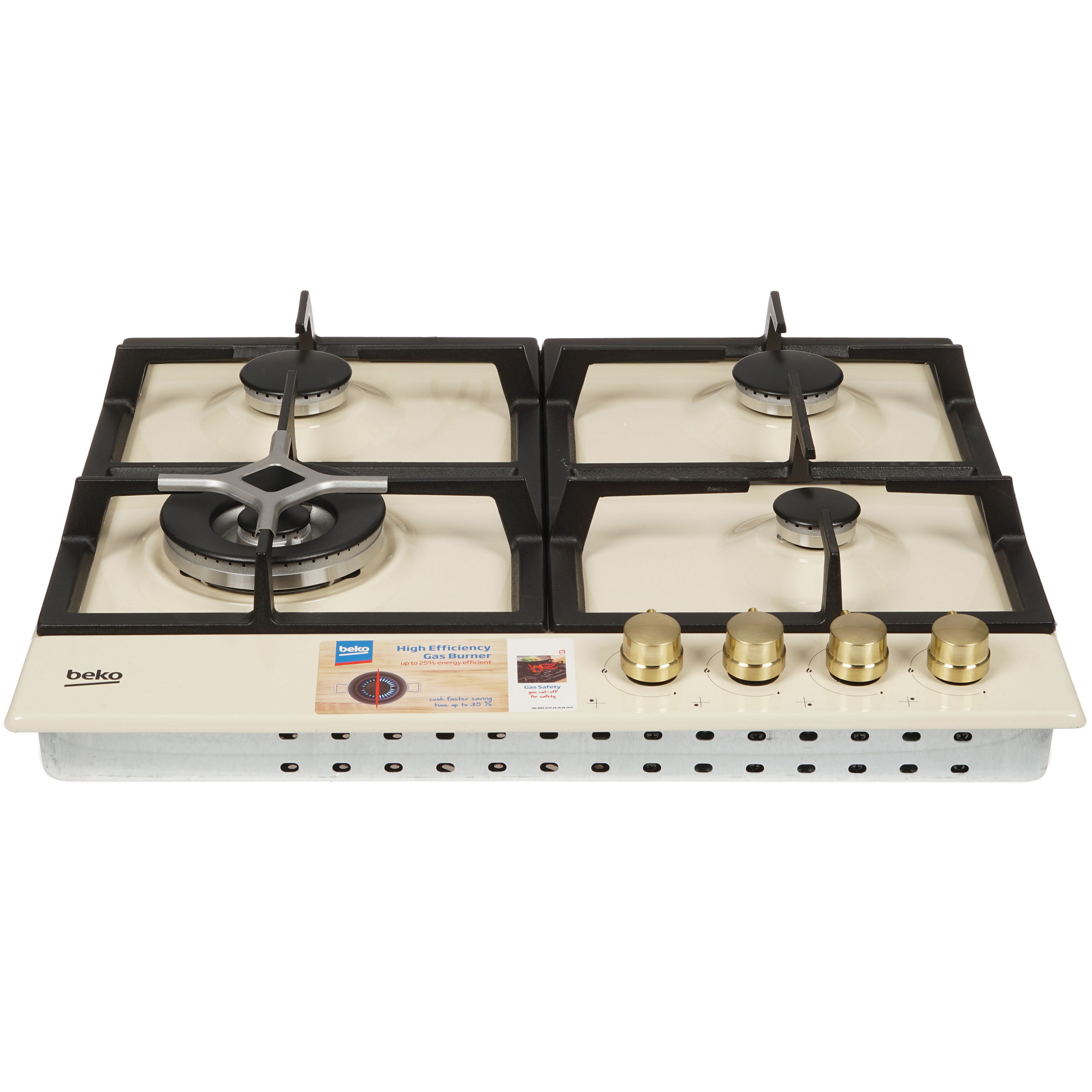8169344 Газовая варочная поверхность Beko HIAW64225SCR STDN-0057297 - Вид №1