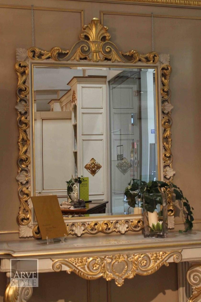 Arvestyle Прямоугольное зеркало из дерева с настенной рамой Massimo As-1707 - Вид №2