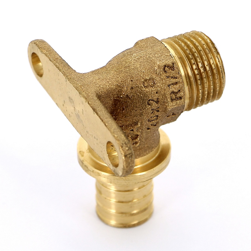 Водорозетка надвижная Н латунная REHAU 20 x 1/2" бронза RAUTITAN RX 366108 - Вид №1