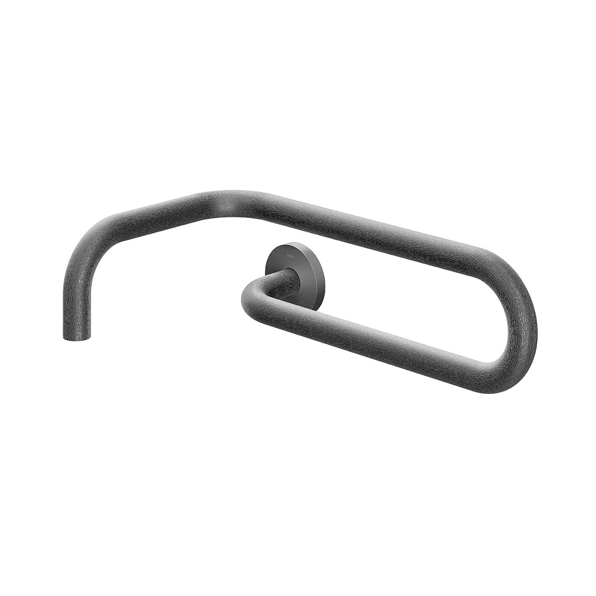 010003AQ Никелевый настенный излив для ванной комнаты с пескоструйной обработкой Docol CONEXÕES ESPONTÂNEAS 