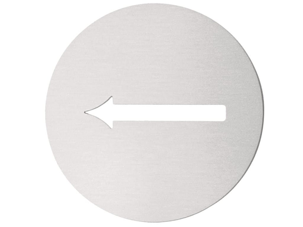 Знак знак из нержавеющей стали Formani основы ARCH-00045202